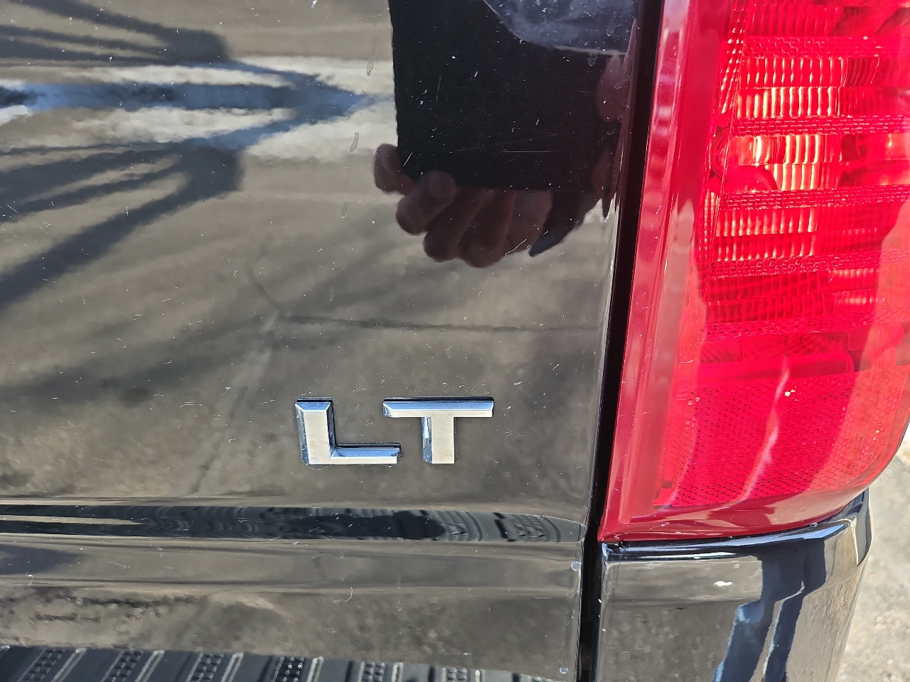 Chevrolet Silverado 1500 4WD Crew Cab 157" LT 2020