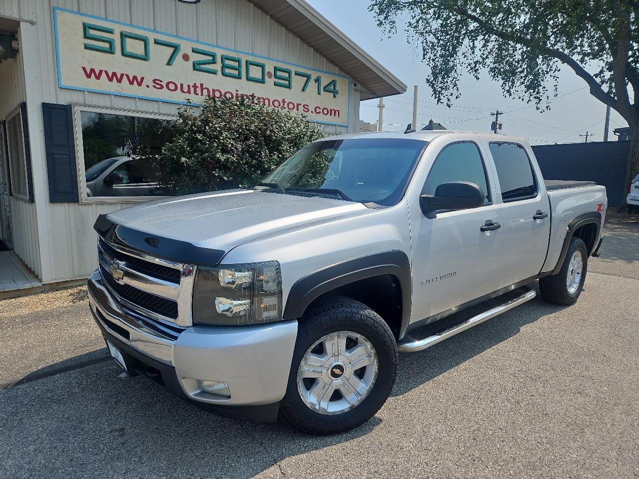 2010 Chevrolet Silverado 1500 4WD Crew Cab 143.5" LT