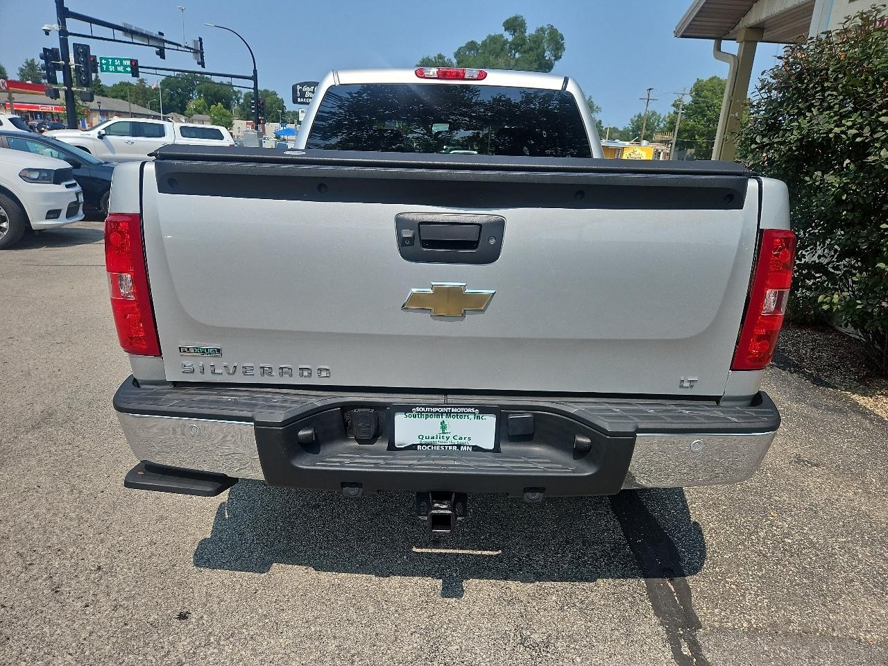 Chevrolet Silverado 1500 4WD Crew Cab 143.5" LT 2010