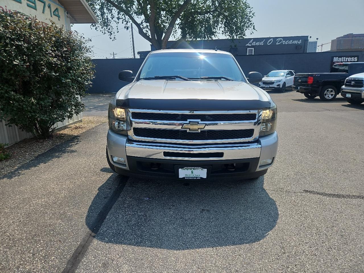 Chevrolet Silverado 1500 4WD Crew Cab 143.5" LT 2010