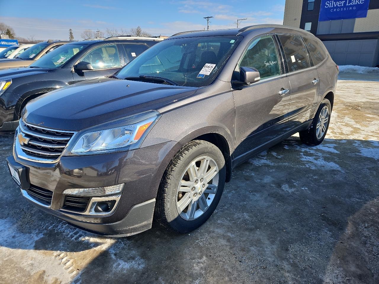 Chevrolet Traverse AWD 4dr LT w/1LT 2014