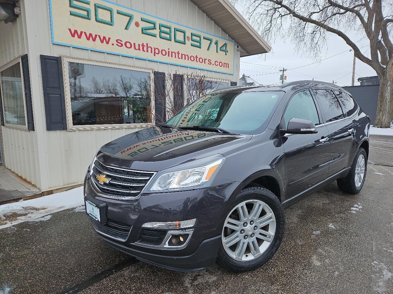 2014 Chevrolet Traverse AWD 4dr LT w/1LT