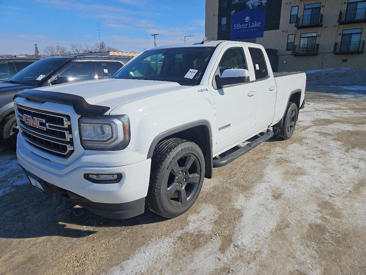 GMC Sierra 1500 4WD Double Cab 143.5" 2016
