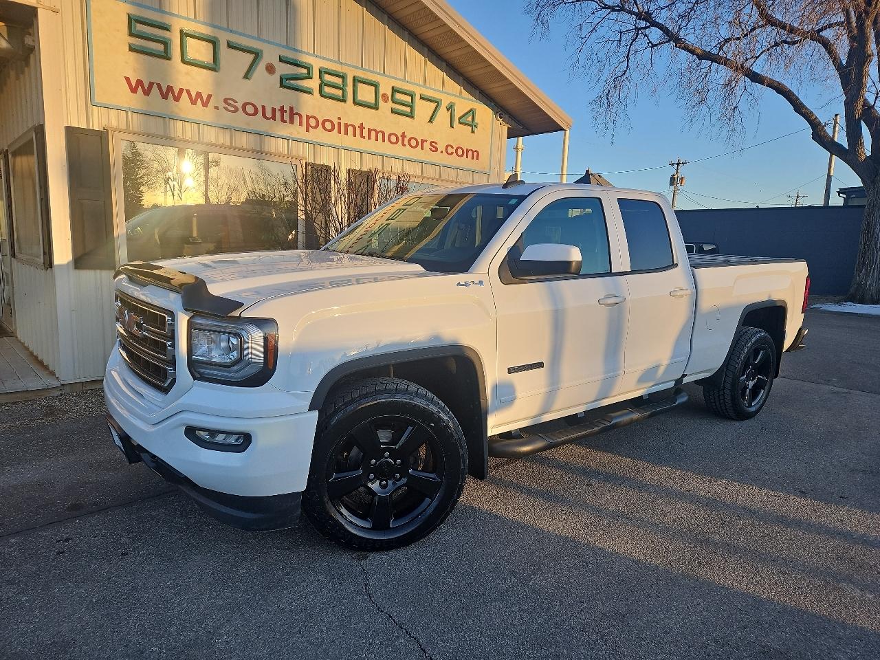 2016 GMC Sierra 1500 4WD Double Cab 143.5"