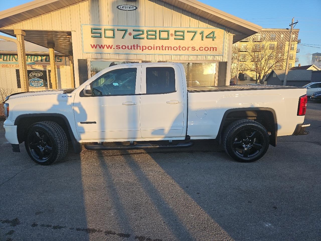 GMC Sierra 1500 4WD Double Cab 143.5" 2016