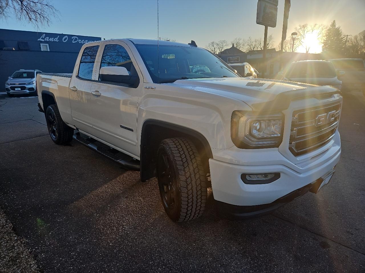 GMC Sierra 1500 4WD Double Cab 143.5" 2016