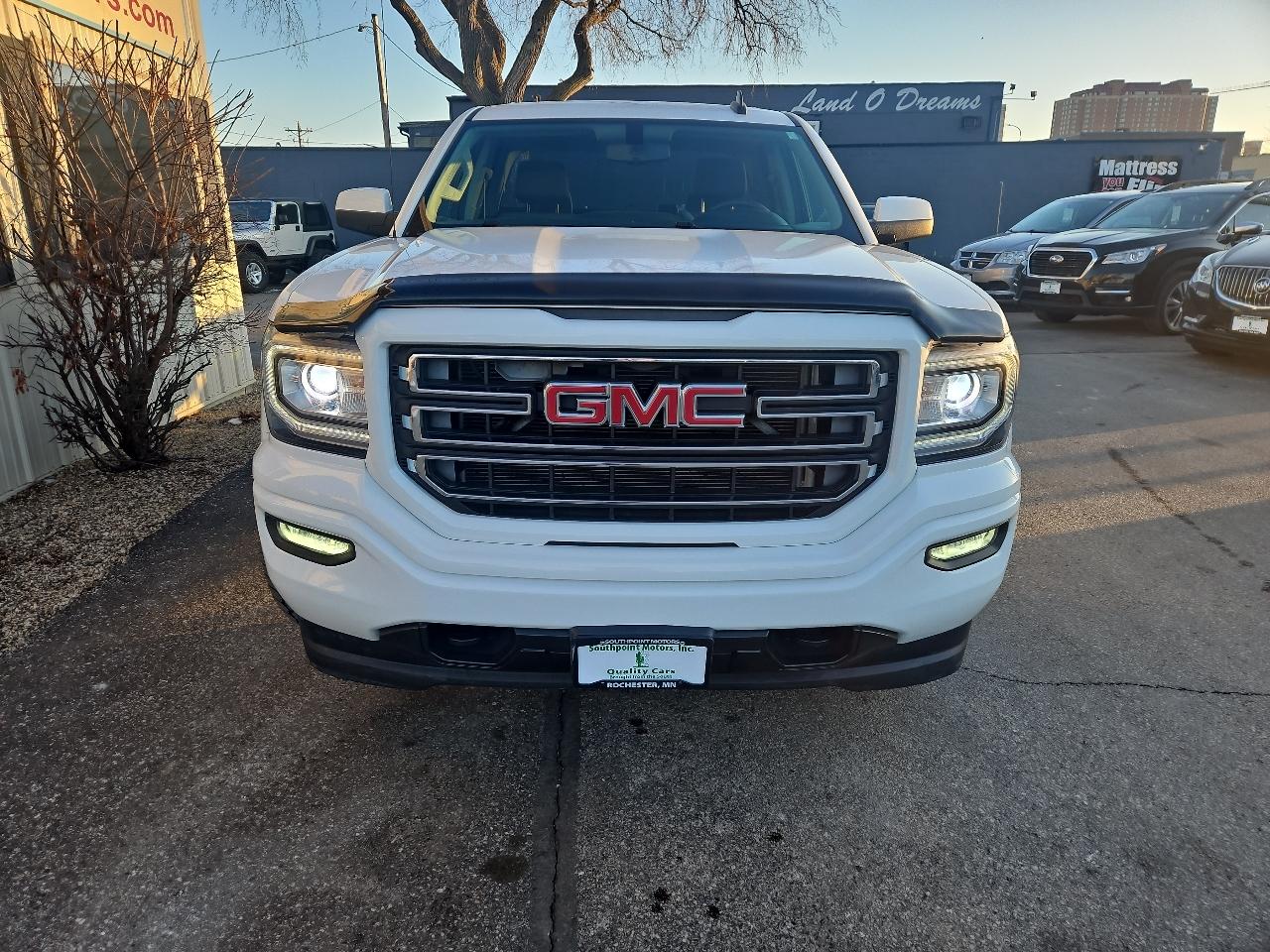 GMC Sierra 1500 4WD Double Cab 143.5" 2016