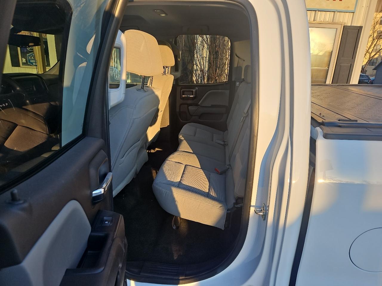 GMC Sierra 1500 4WD Double Cab 143.5" 2016