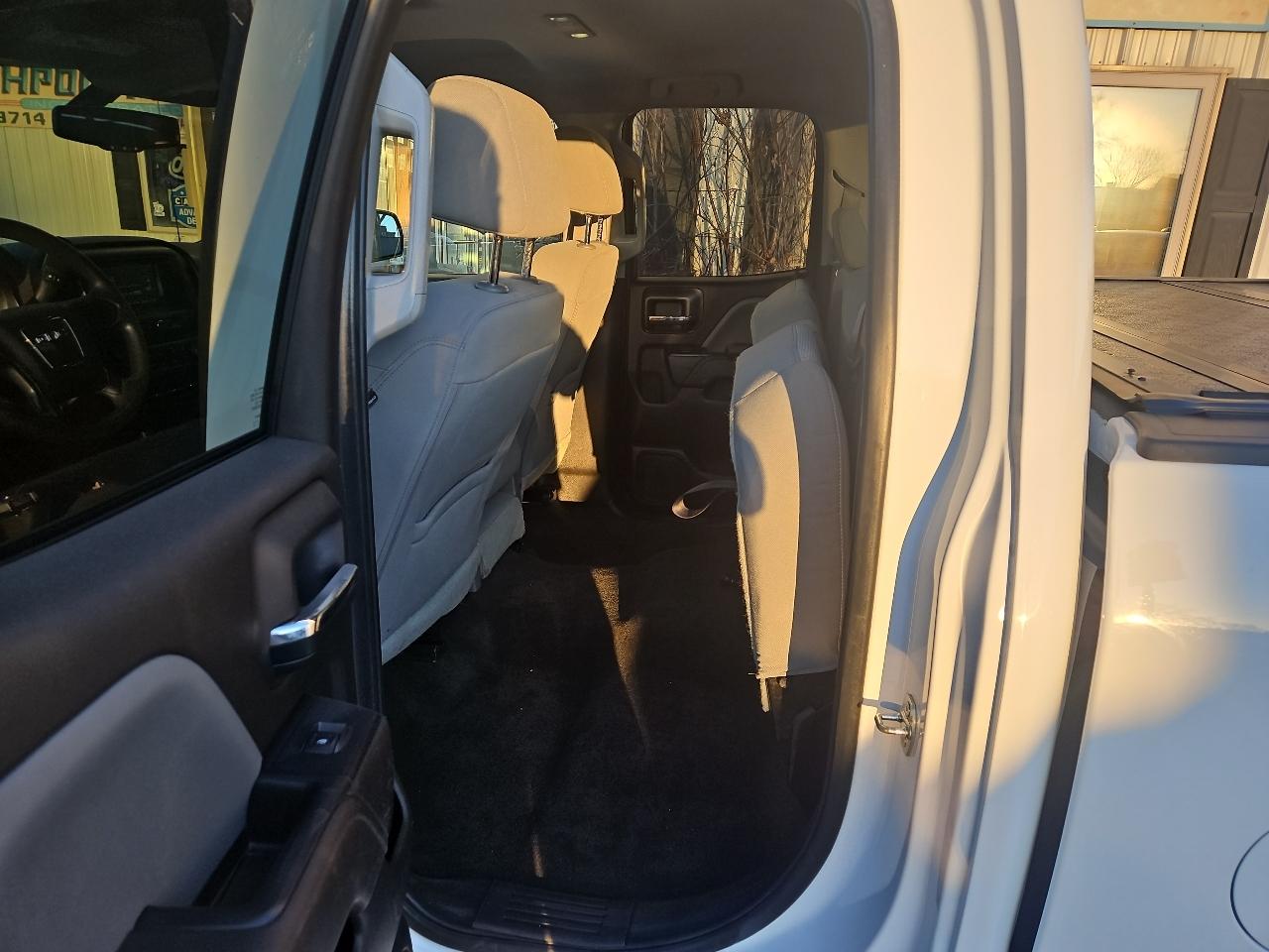 GMC Sierra 1500 4WD Double Cab 143.5" 2016