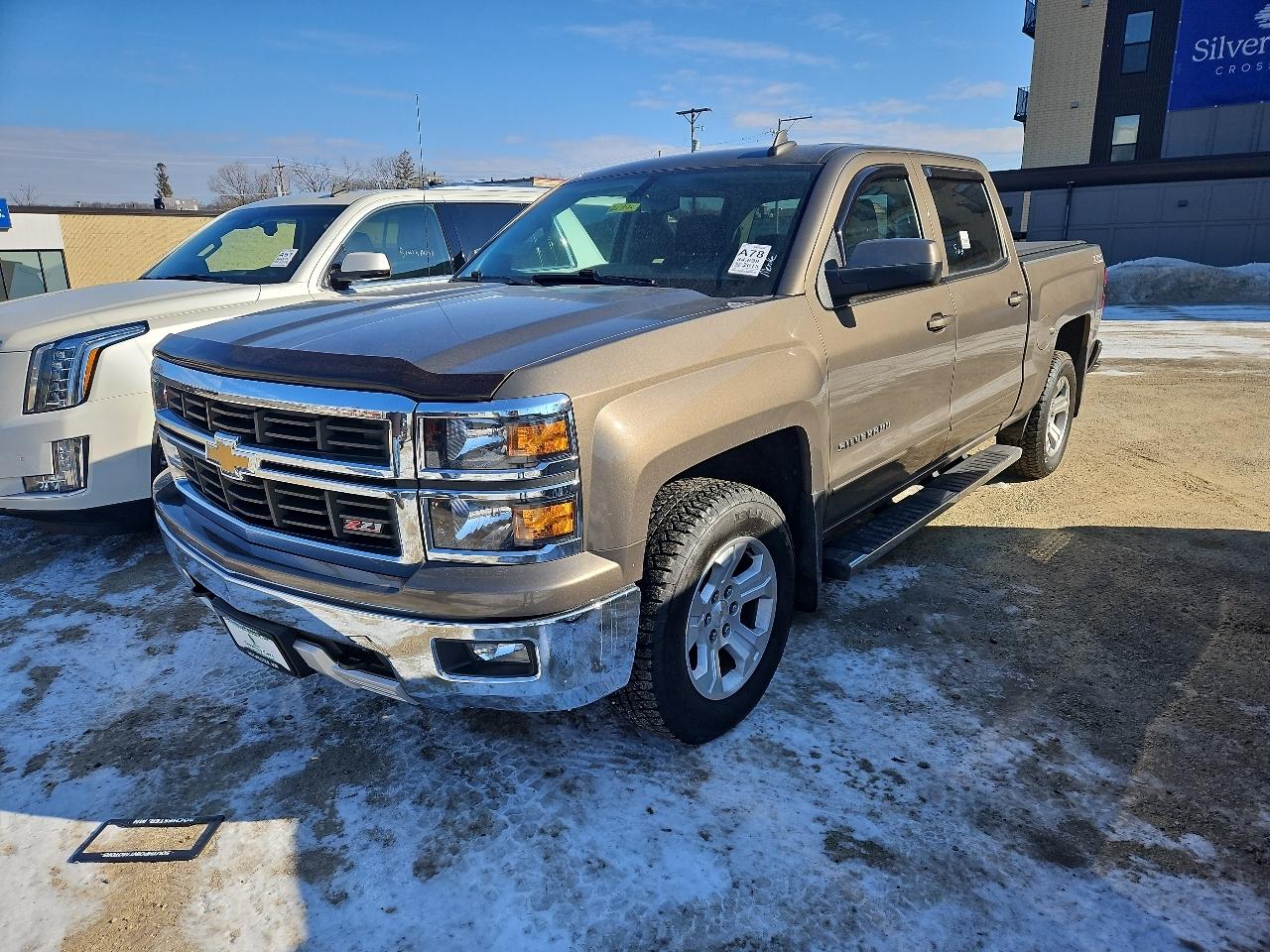 2015 Chevrolet Silverado 1500 4WD Crew Cab 143.5" LT w/2LT