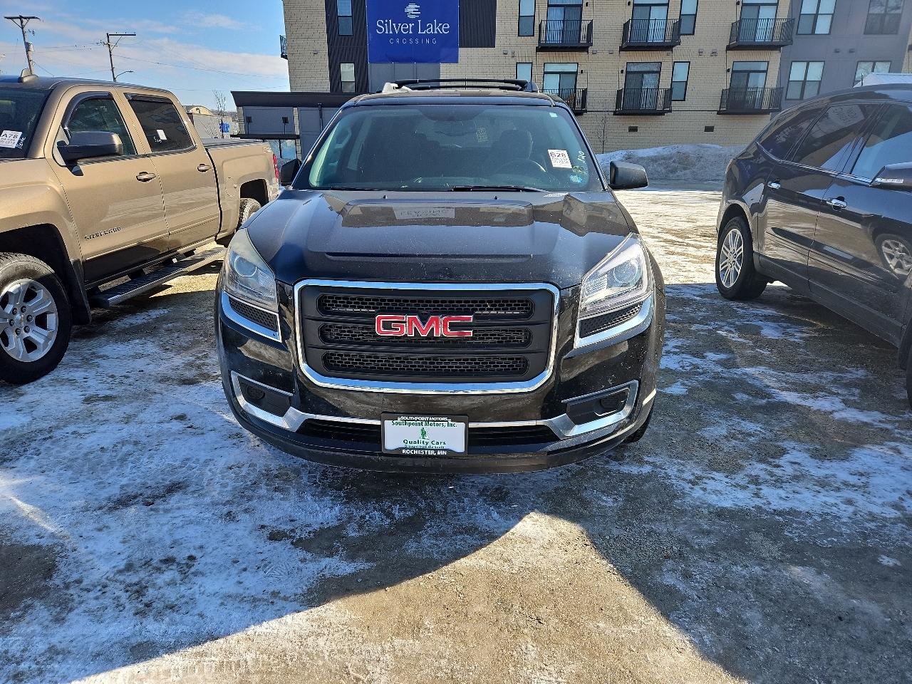 GMC Acadia AWD 4dr SLE w/SLE-2 2016