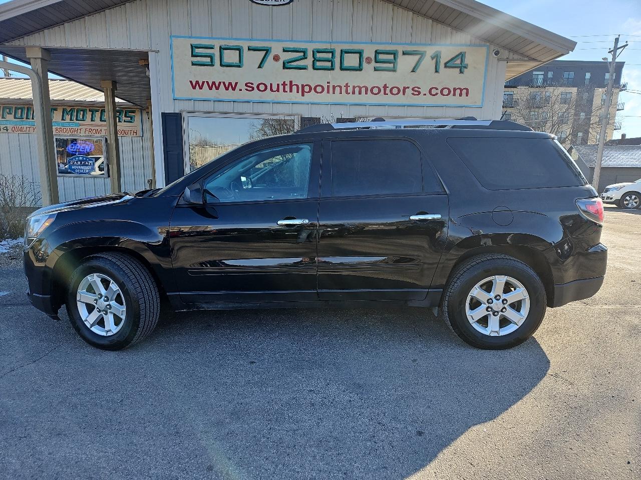 GMC Acadia AWD 4dr SLE w/SLE-2 2016