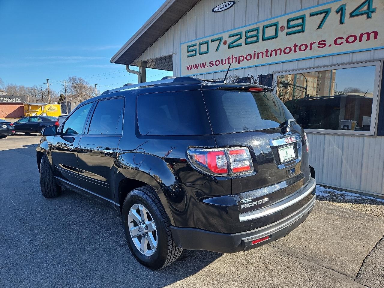 GMC Acadia AWD 4dr SLE w/SLE-2 2016