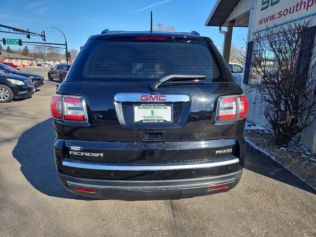 GMC Acadia AWD 4dr SLE w/SLE-2 2016