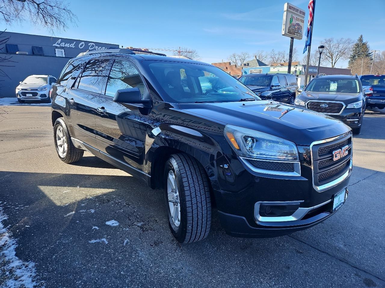 GMC Acadia AWD 4dr SLE w/SLE-2 2016