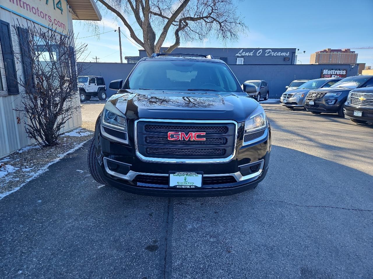 GMC Acadia AWD 4dr SLE w/SLE-2 2016