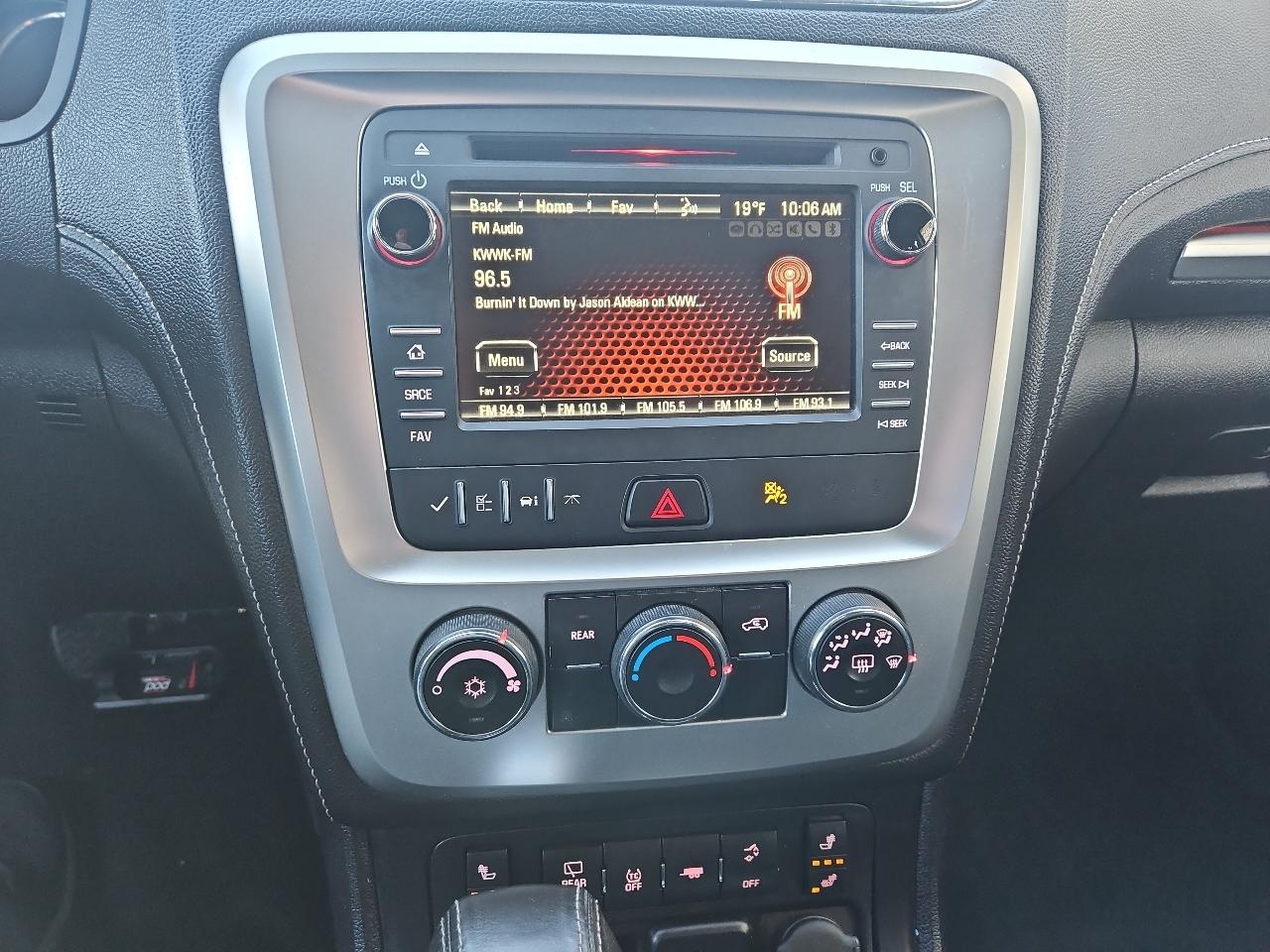 GMC Acadia AWD 4dr SLE w/SLE-2 2016