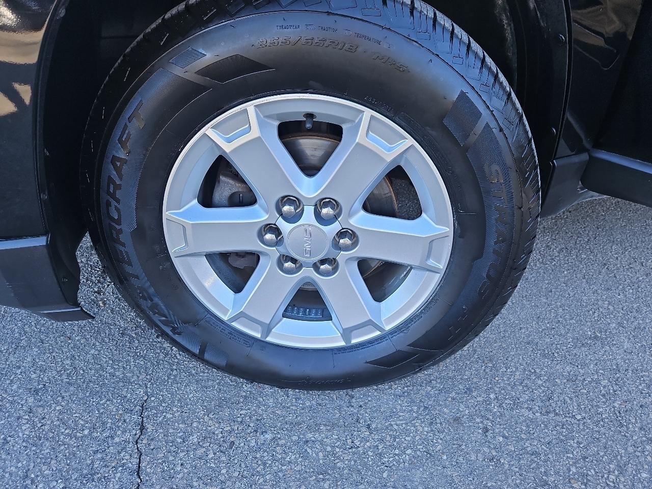 GMC Acadia AWD 4dr SLE w/SLE-2 2016