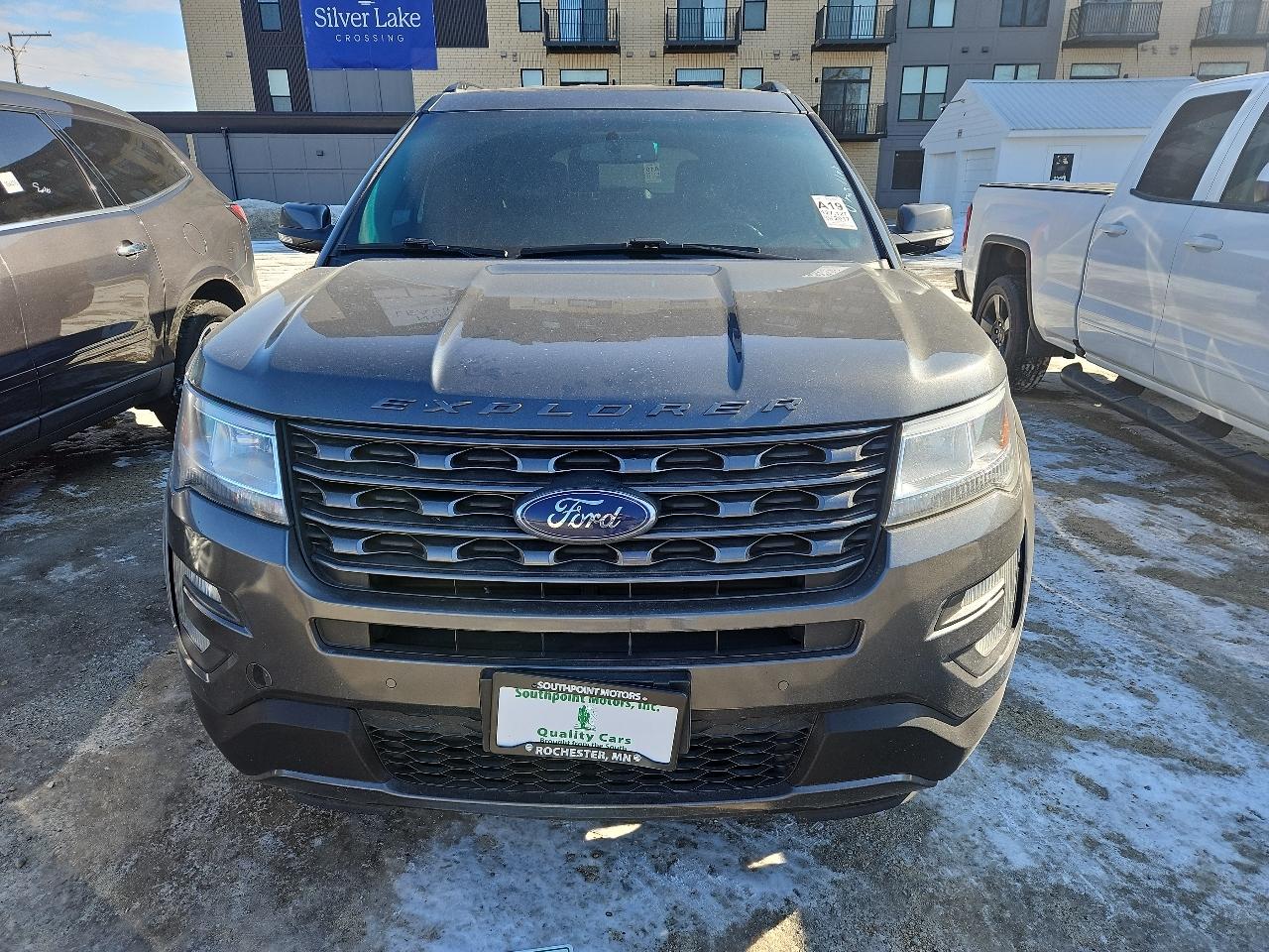 Ford Explorer XLT 4WD 2017
