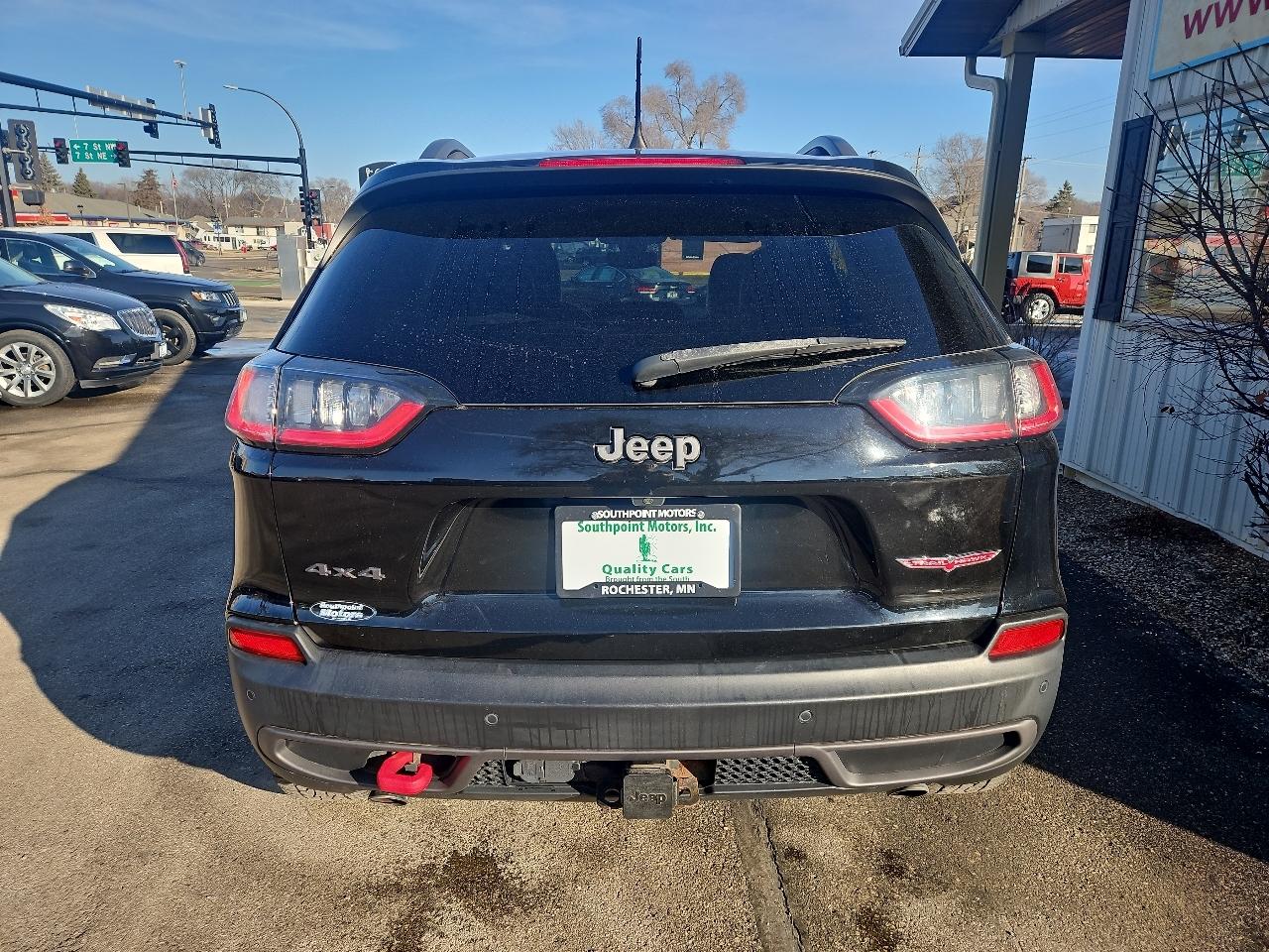 Jeep Cherokee Trailhawk 4x4 2019