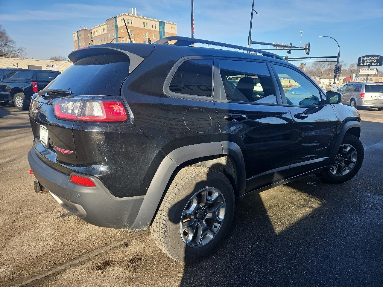 Jeep Cherokee Trailhawk 4x4 2019