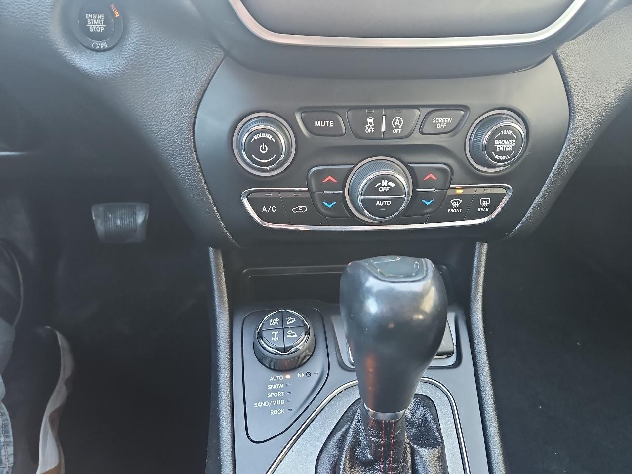 Jeep Cherokee Trailhawk 4x4 2019