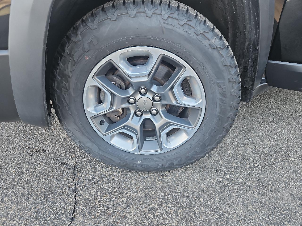 Jeep Cherokee Trailhawk 4x4 2019