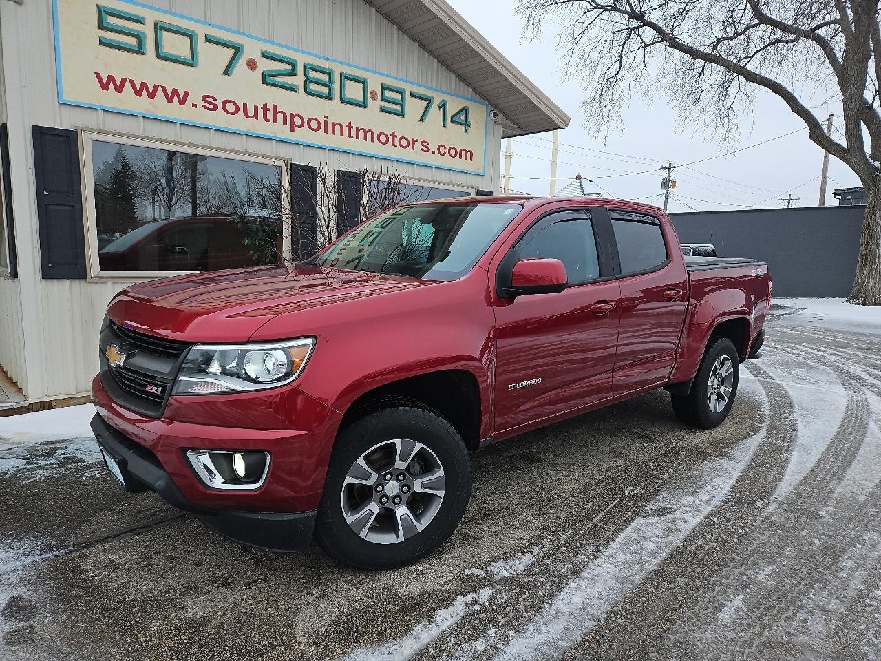 2018 Chevrolet Colorado 4WD Crew Cab 128.3" Z71