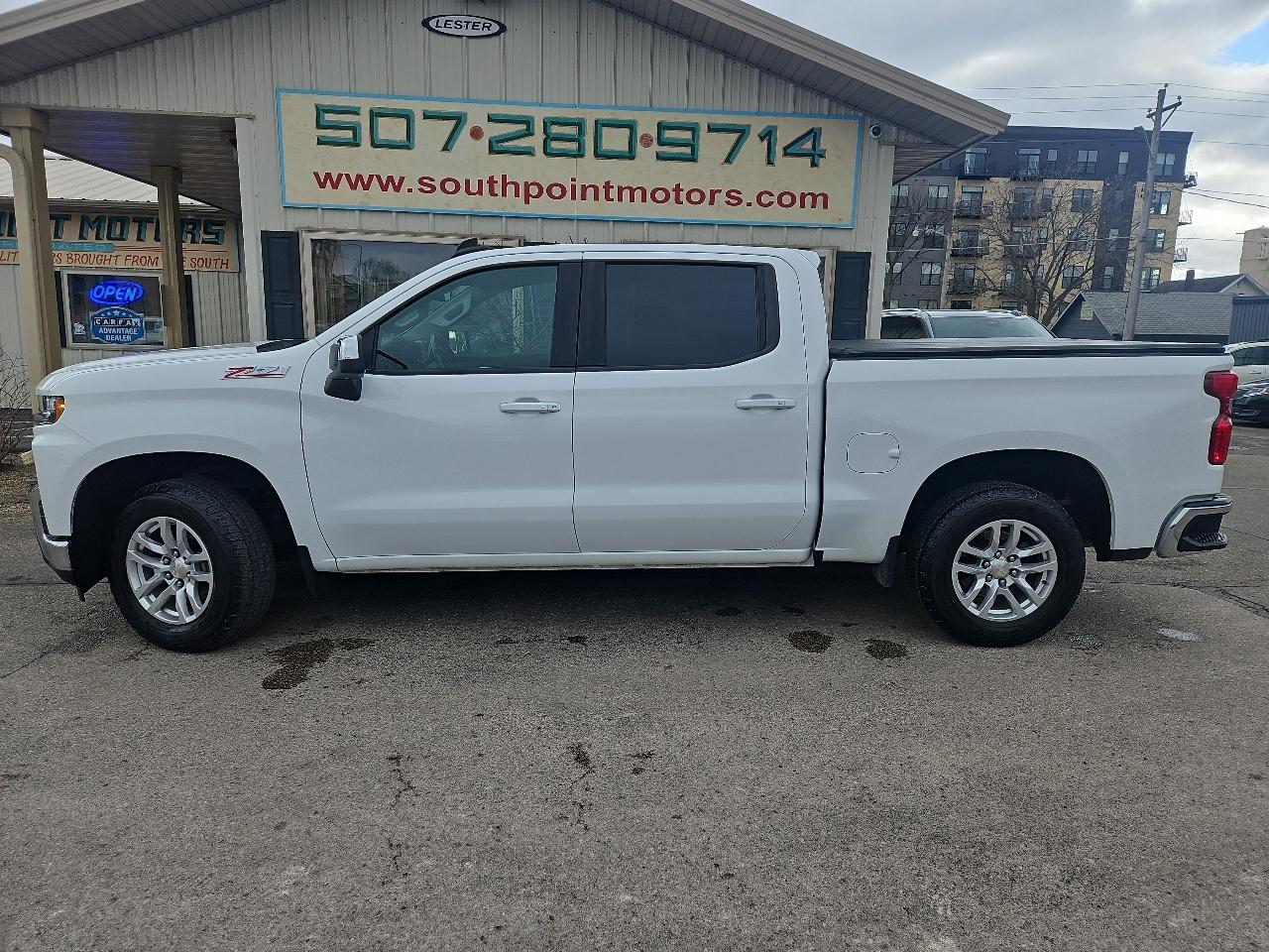 Chevrolet Silverado 1500 4WD Crew Cab 147" LT 2019