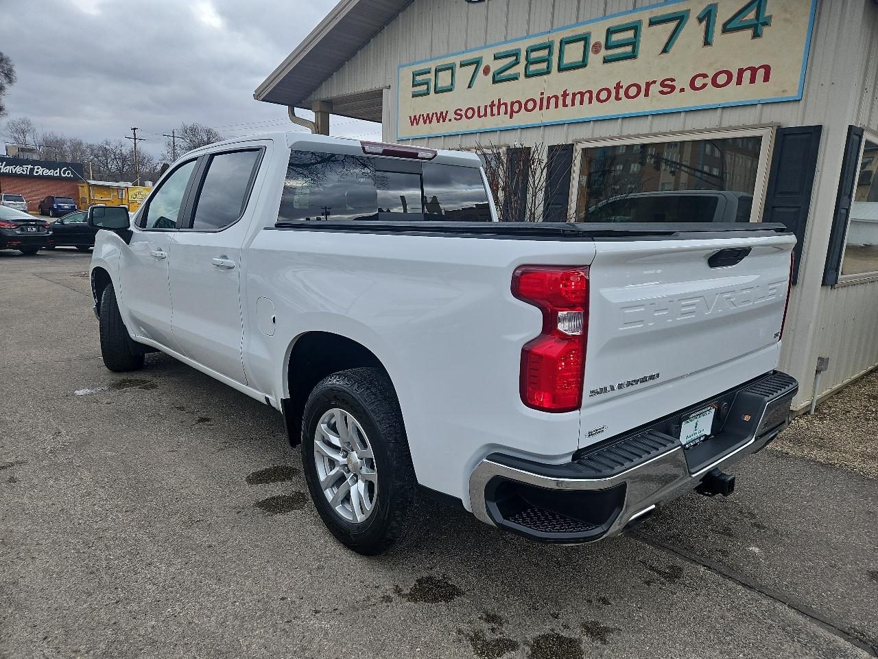 Chevrolet Silverado 1500 4WD Crew Cab 147" LT 2019