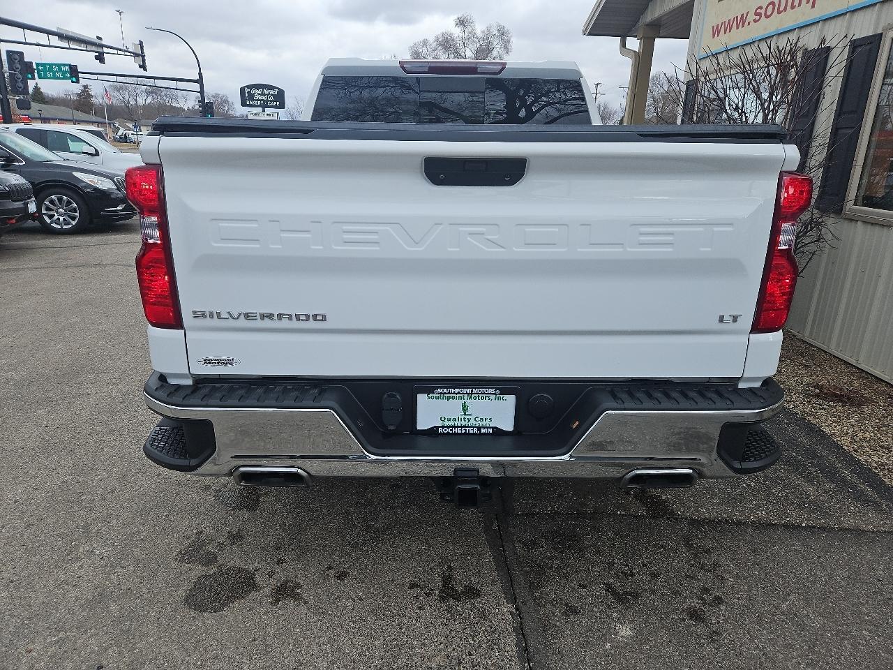 Chevrolet Silverado 1500 4WD Crew Cab 147" LT 2019
