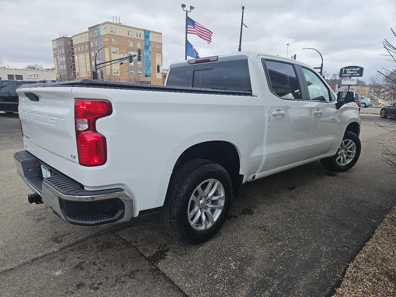 Chevrolet Silverado 1500 4WD Crew Cab 147" LT 2019