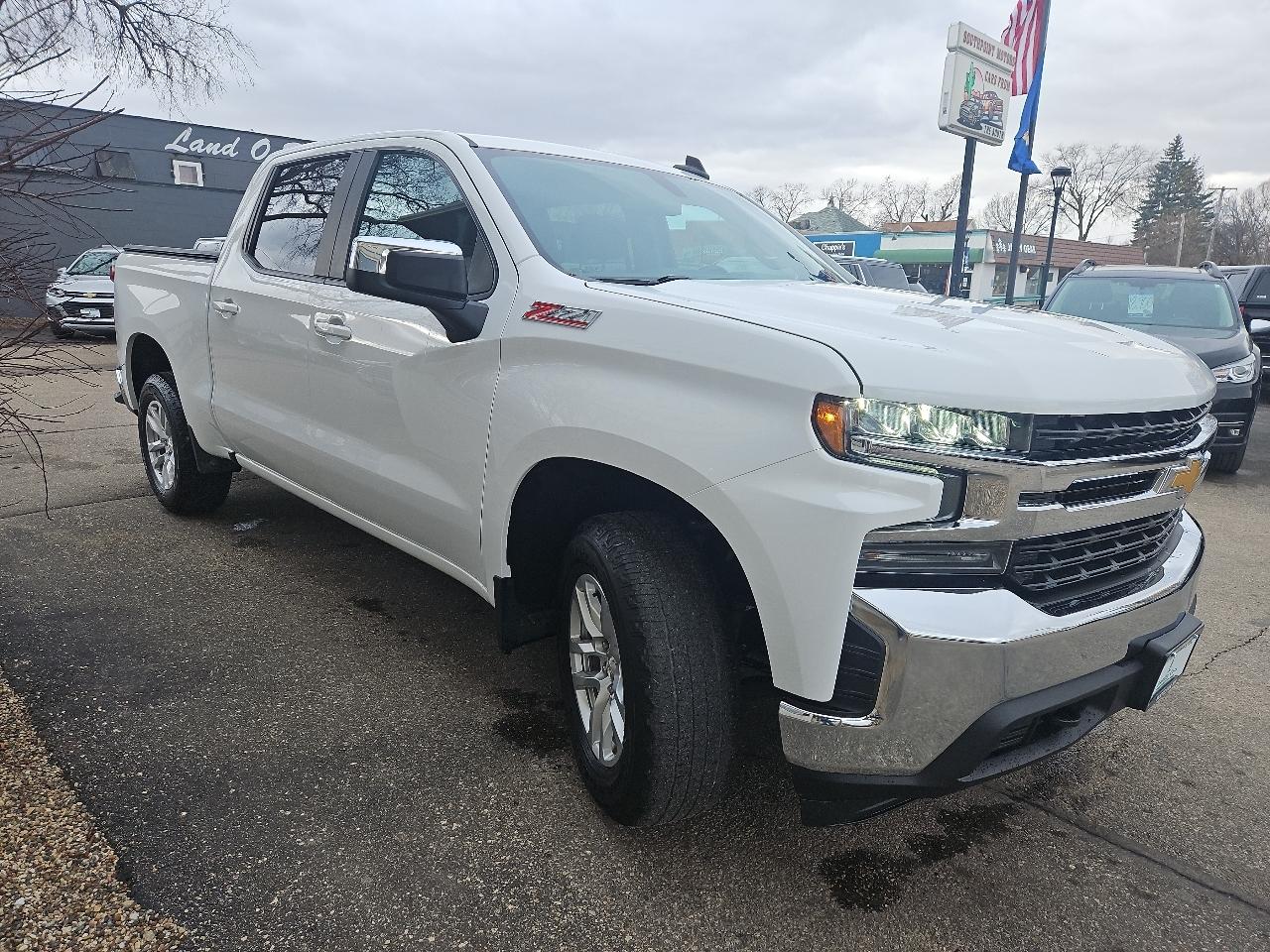 Chevrolet Silverado 1500 4WD Crew Cab 147" LT 2019