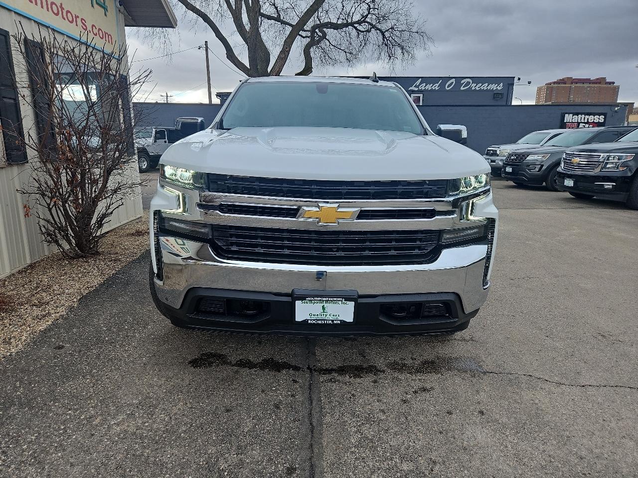 Chevrolet Silverado 1500 4WD Crew Cab 147" LT 2019