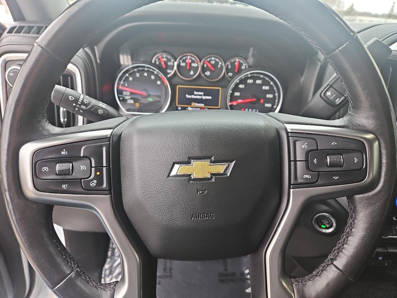 Chevrolet Silverado 1500 4WD Crew Cab 147" LT 2019