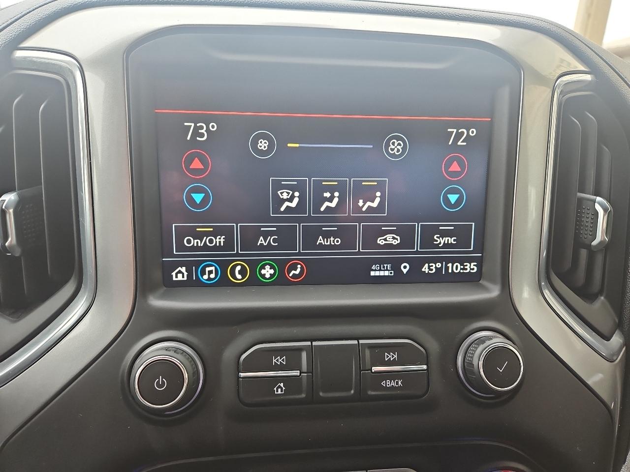 Chevrolet Silverado 1500 4WD Crew Cab 147" LT 2019