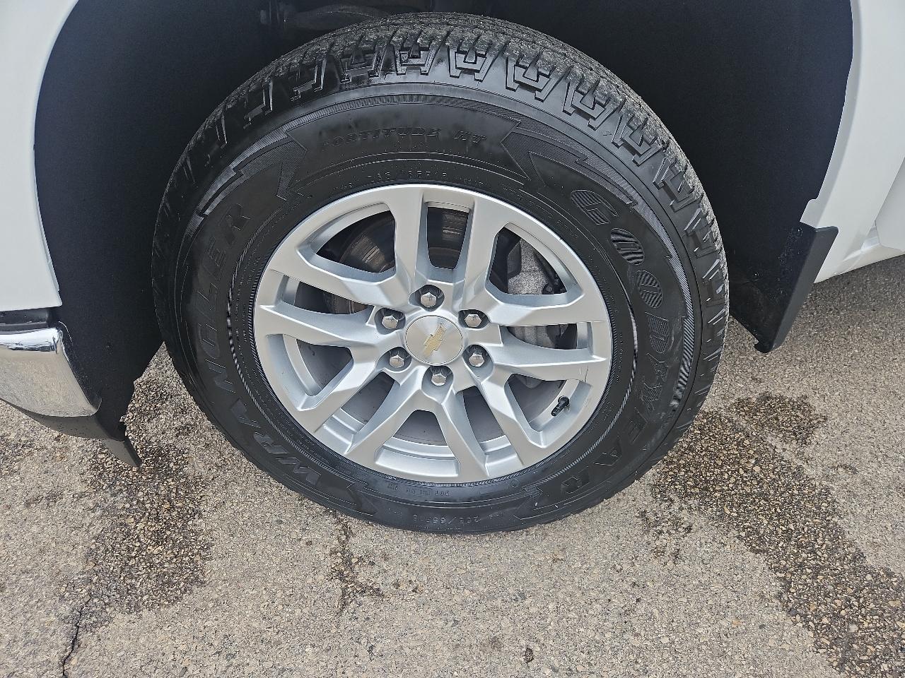 Chevrolet Silverado 1500 4WD Crew Cab 147" LT 2019