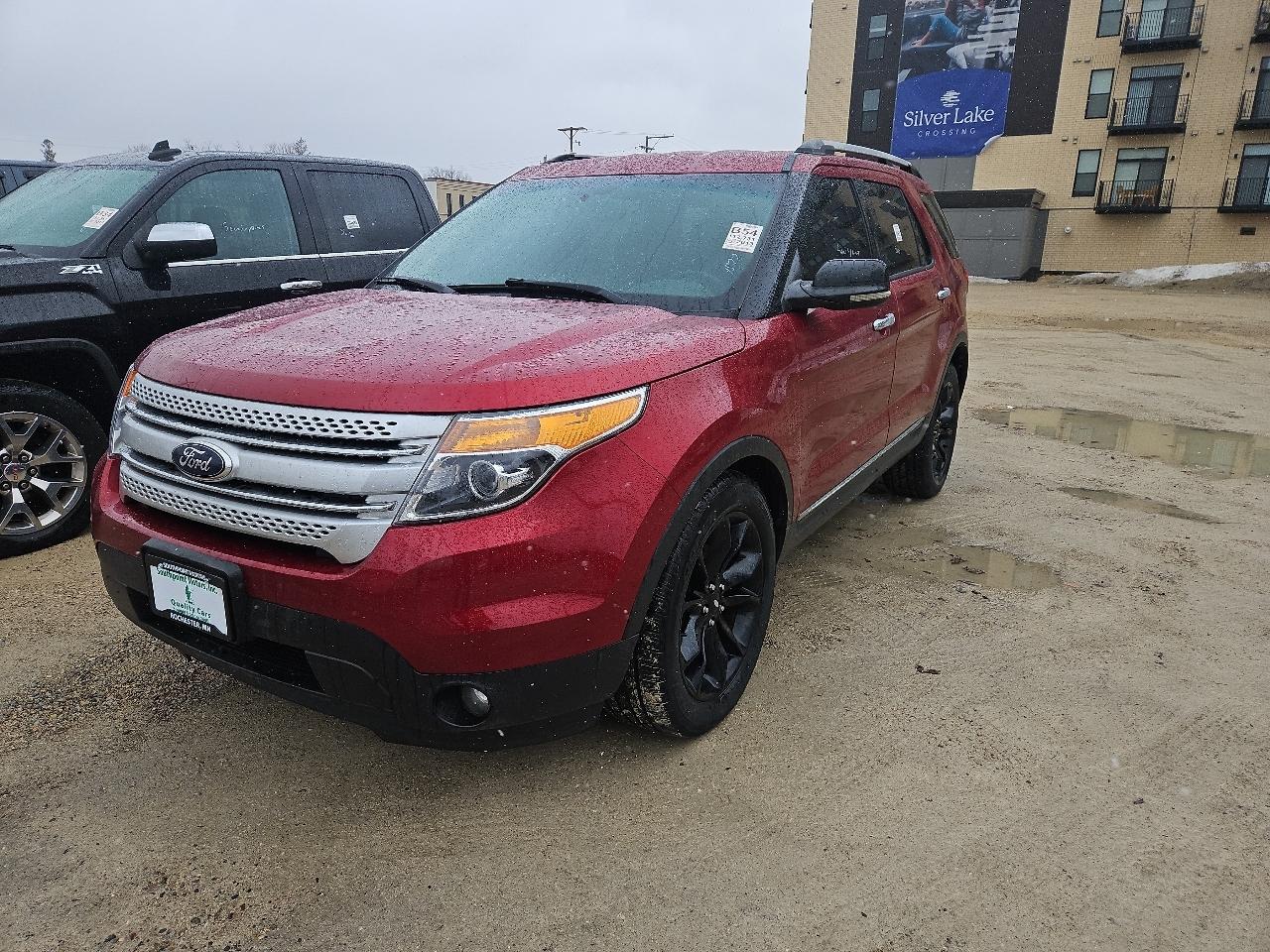 Ford Explorer 4WD 4dr XLT 2013