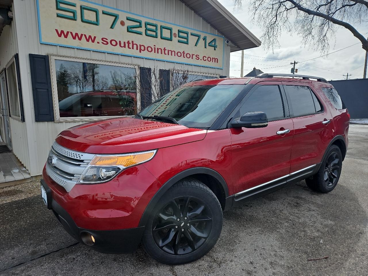 2013 Ford Explorer 4WD 4dr XLT