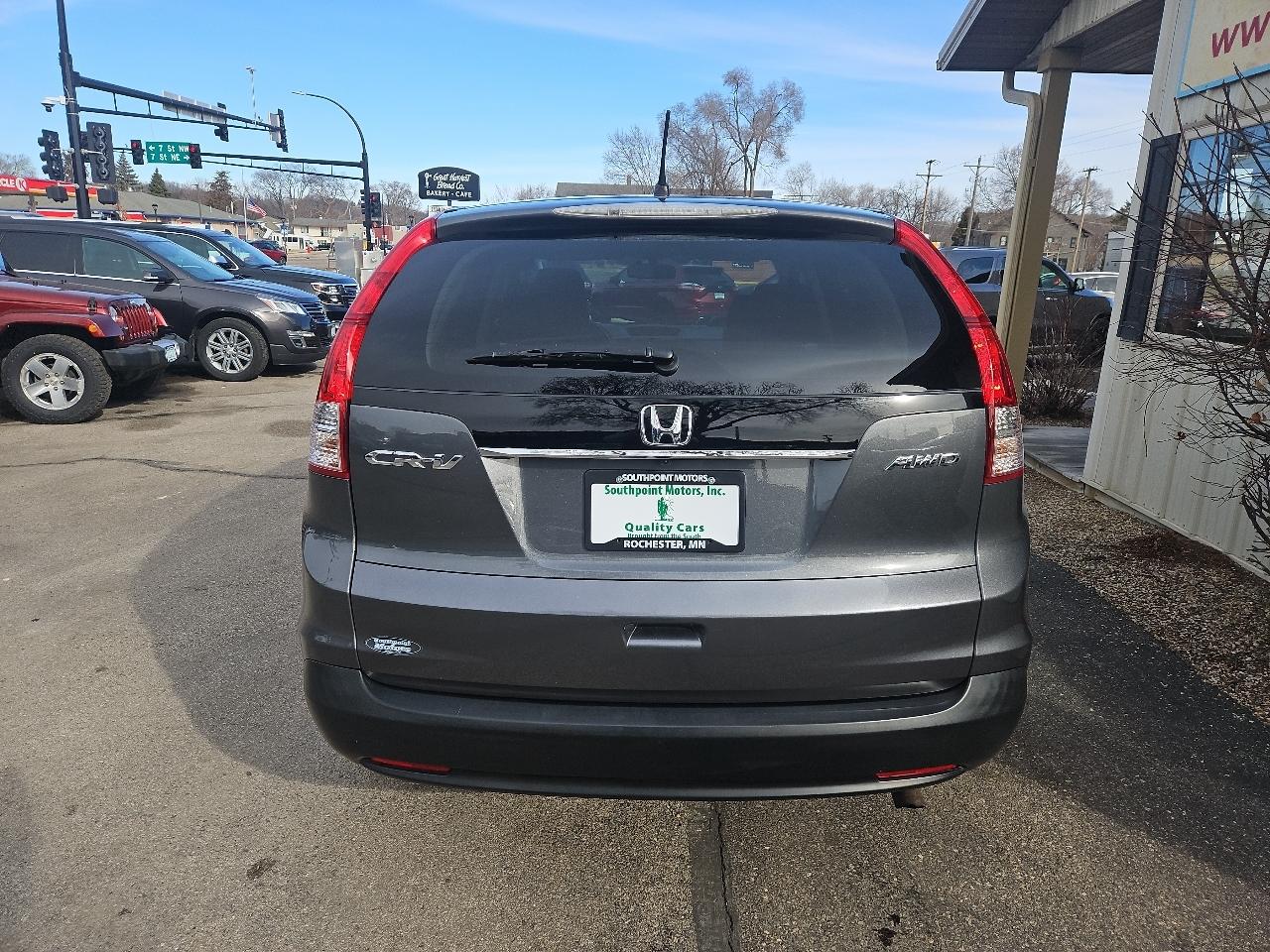 Honda CR-V AWD 5dr EX 2012