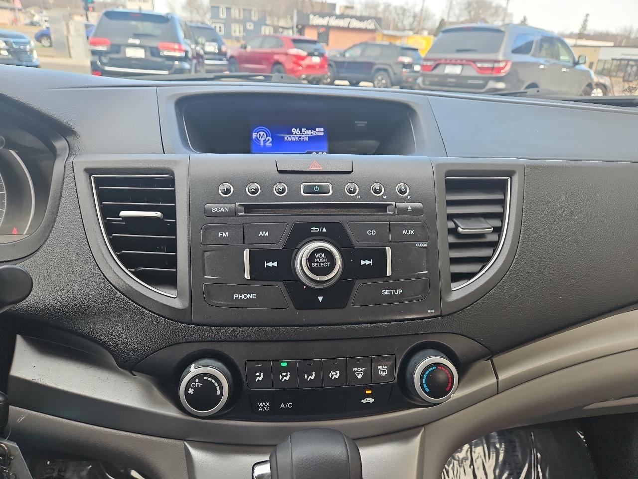 Honda CR-V AWD 5dr EX 2012