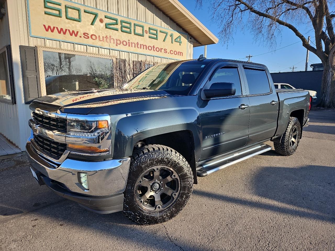 2018 Chevrolet Silverado 1500 4WD Crew Cab 143.5" LT w/1LT
