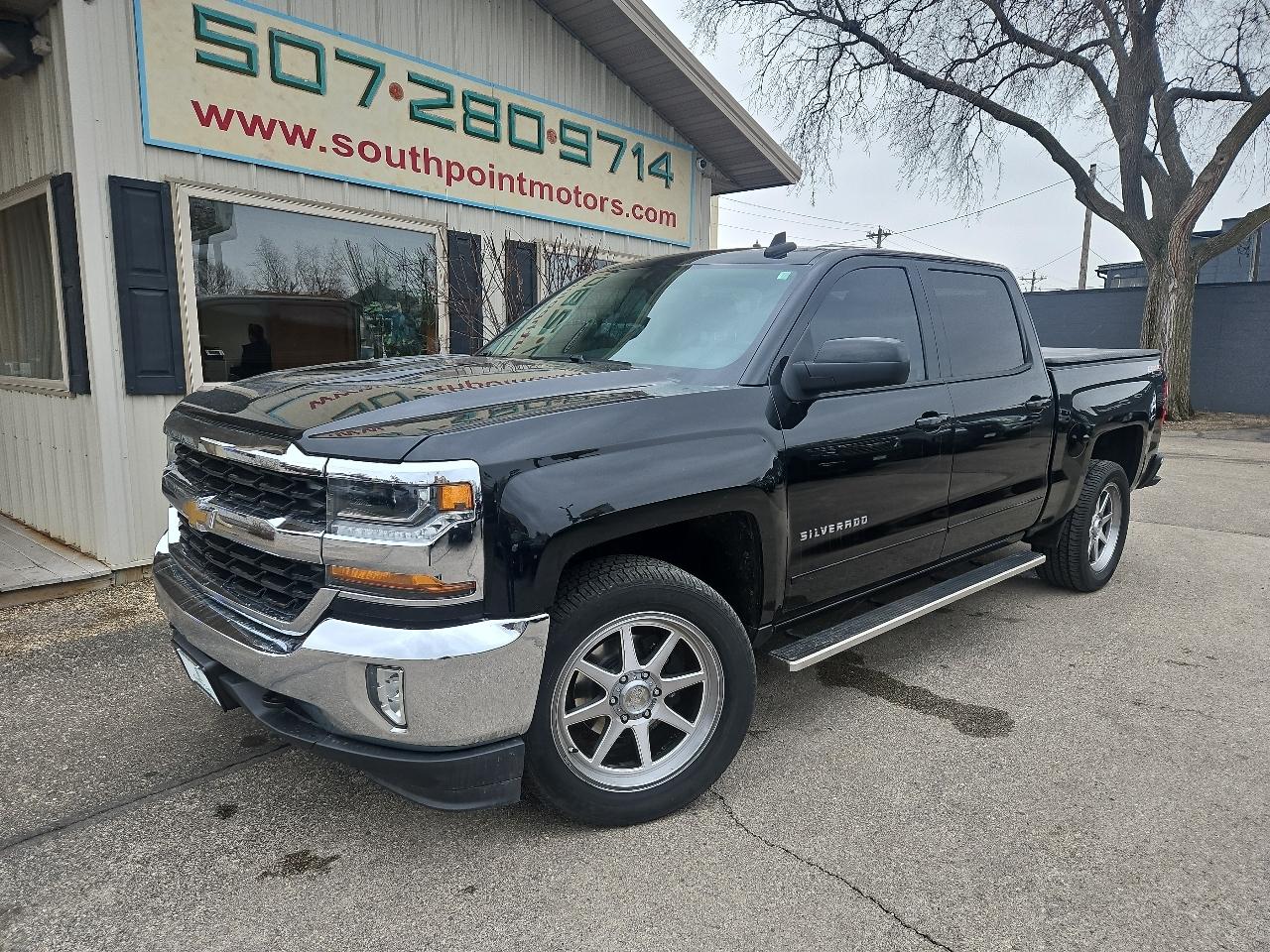 Chevrolet Silverado 1500 4WD Crew Cab 143.5" LT w/1LT 2016