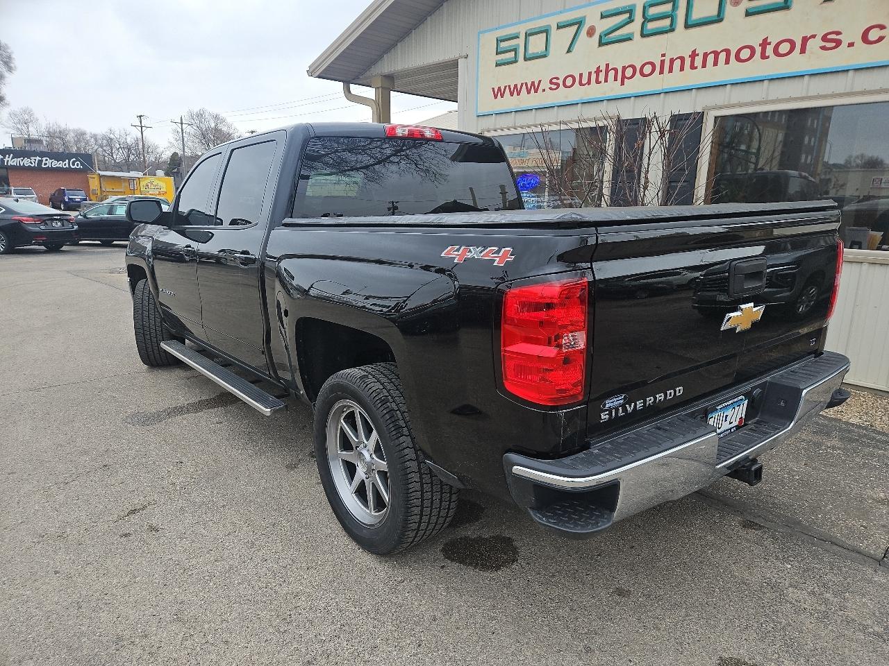 Chevrolet Silverado 1500 4WD Crew Cab 143.5" LT w/1LT 2016