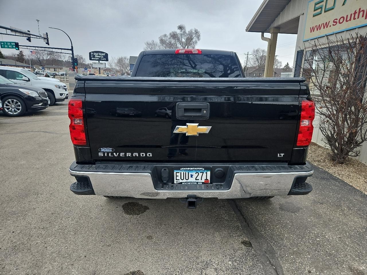 Chevrolet Silverado 1500 4WD Crew Cab 143.5" LT w/1LT 2016