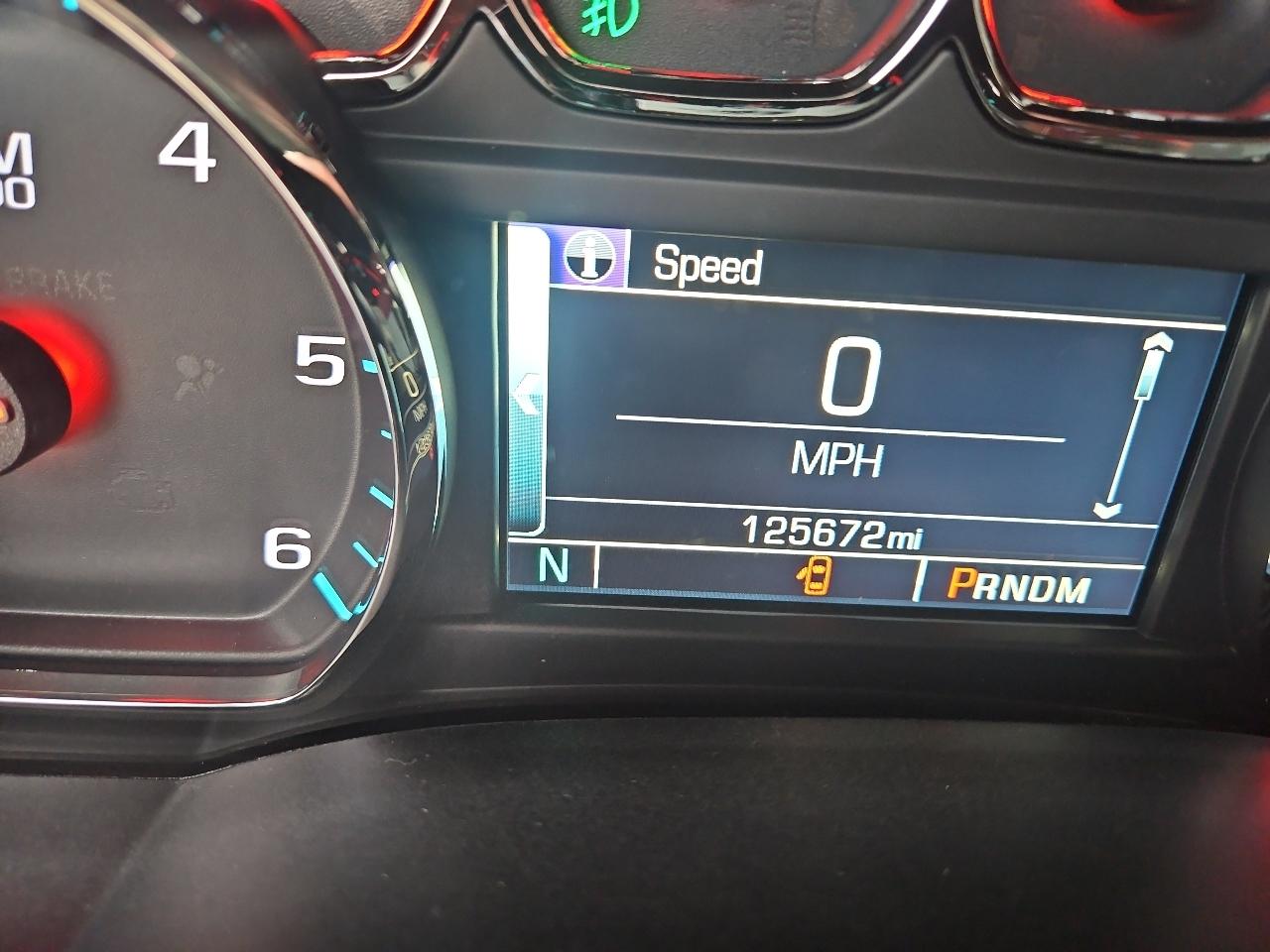 Chevrolet Silverado 1500 4WD Crew Cab 143.5" LT w/1LT 2016