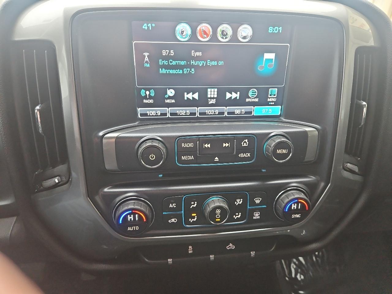 Chevrolet Silverado 1500 4WD Crew Cab 143.5" LT w/1LT 2016