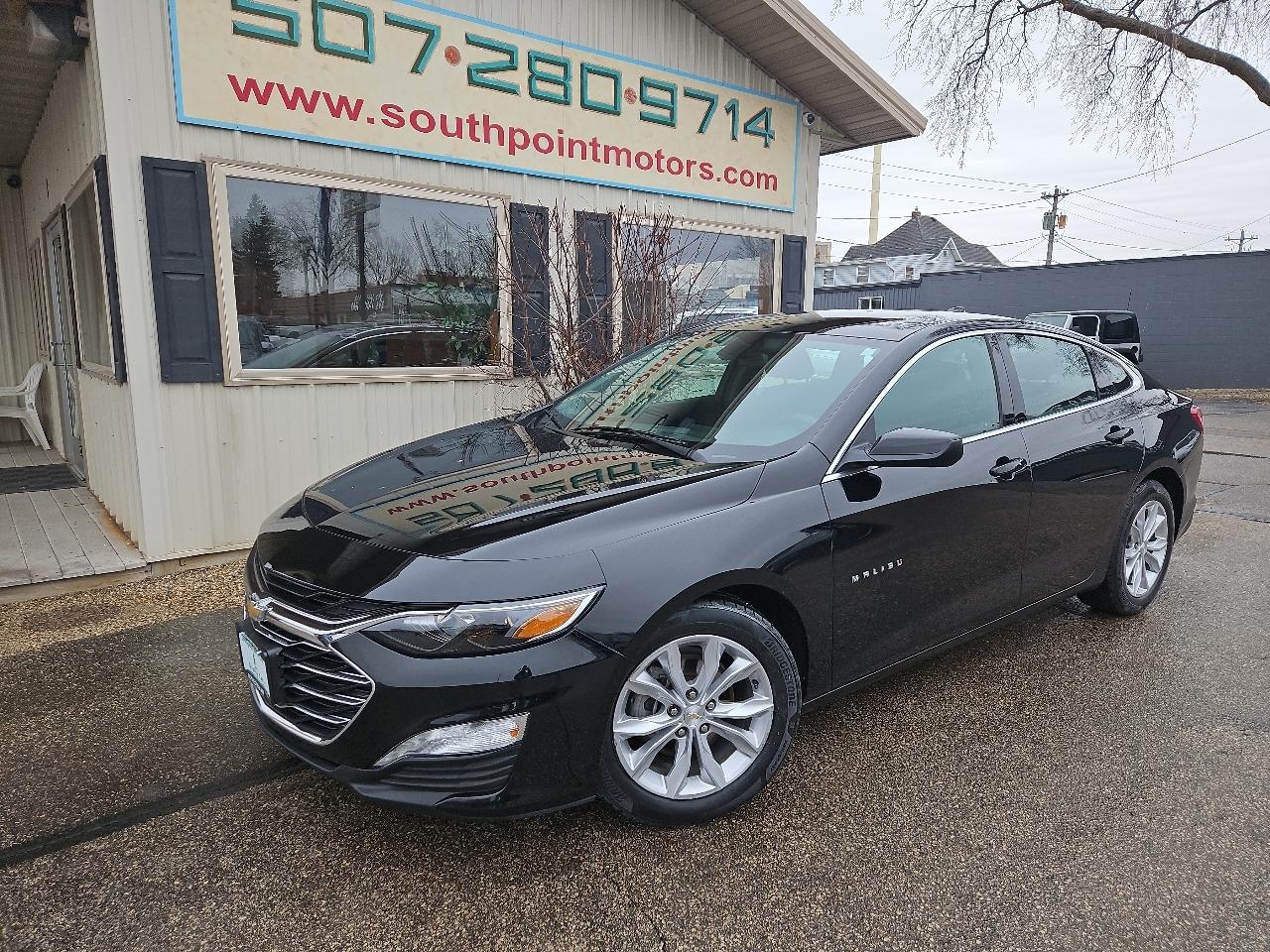 2022 Chevrolet Malibu 4dr Sdn LT