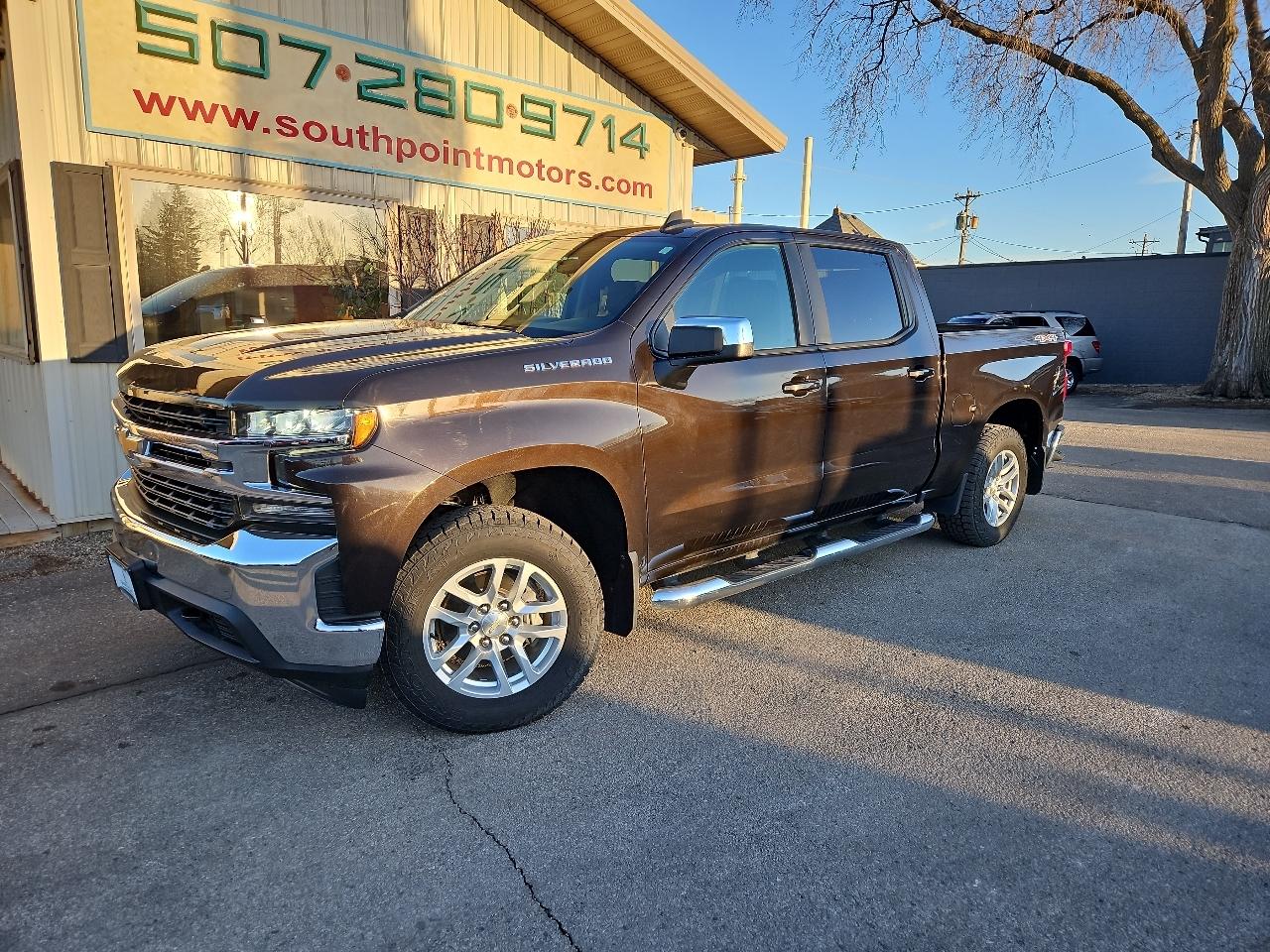2019 Chevrolet Silverado 1500 4WD Crew Cab 147" LT