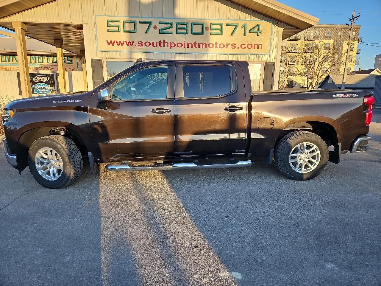 Chevrolet Silverado 1500 4WD Crew Cab 147" LT 2019